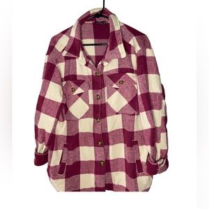Plaid Shirt Jacket (Shacket)